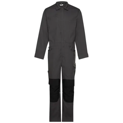 Dassy Overall mit Kniepolstertaschen MONEO 100416 PESCOPOS41 Gr. S anthrazit/schwarz