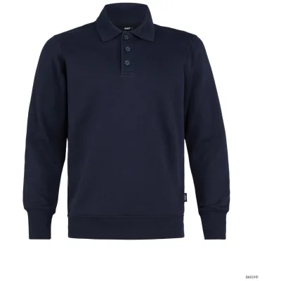 Dassy Poloshirt langarm LUCID 550002 COPESRE18 Gr. XS nachtblau