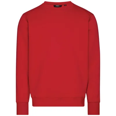 Dassy Sweatshirt FIBRE 300589 COPESRE18 Gr. 3XL rot
