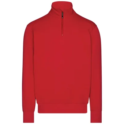 Dassy Sweatshirt FORM 300591 COPESRE18 Gr. XS rot