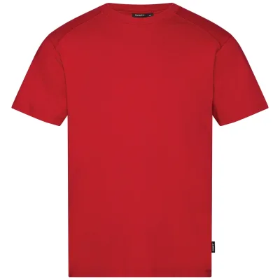 Dassy T-Shirt CORE 710086 COPESRE14 Gr. 4XL rot
