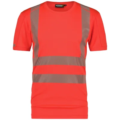 Dassy Warnschutz UV-T-Shirt CARTER 710027 COPESRE53 Gr. 4XL warnrot