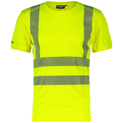 Dassy Warnschutz UV-T-Shirt CARTER 710027 COPESRE53 Gr. XS warngelb