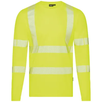 Dassy Warnschutz UV-T-Shirt CARTERVILLE 710037 COPESRE53 Gr. XL warngelb