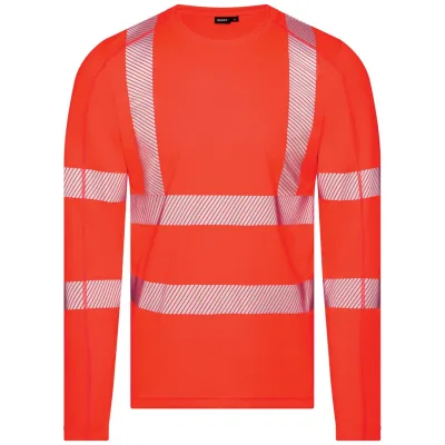 Dassy Warnschutz UV-T-Shirt CARTERVILLE 710037 COPESRE53 Gr. XL warnrot