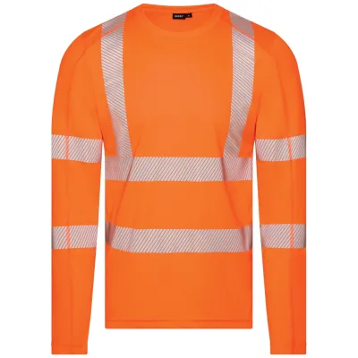 Dassy Warnschutz UV-T-Shirt CARTERVILLE 710037 COPESRE53 Gr. XS warnorange