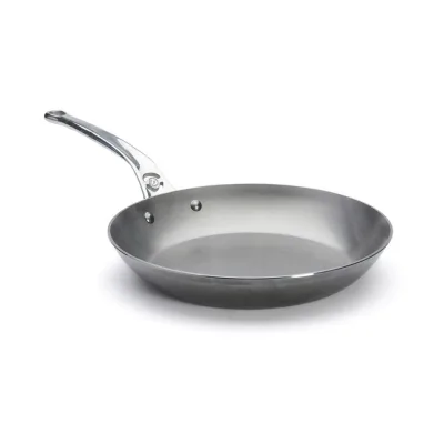 De Buyer Bratpfanne Silber