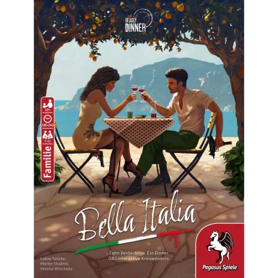 Deadly Dinner - Bella Italia