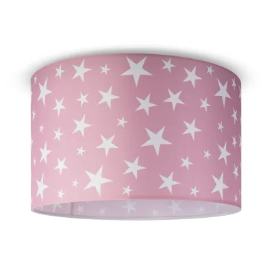 Deckenleuchte Loro rosa
