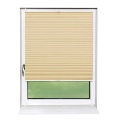 Deco-Raum Plissee Beige 120x150 cm