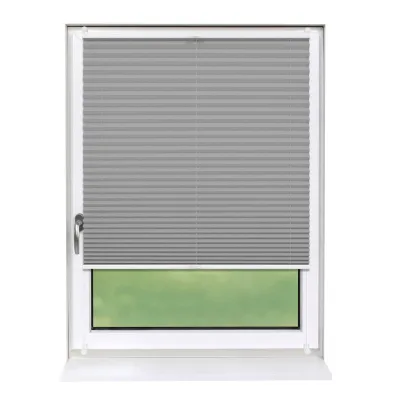 Deco-Raum Plissee Grau 85x210 cm