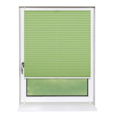 Deco-Raum Plissee Grün 75x210 cm