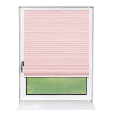 Deco-Raum Plissee Hellrosa 50x150 cm