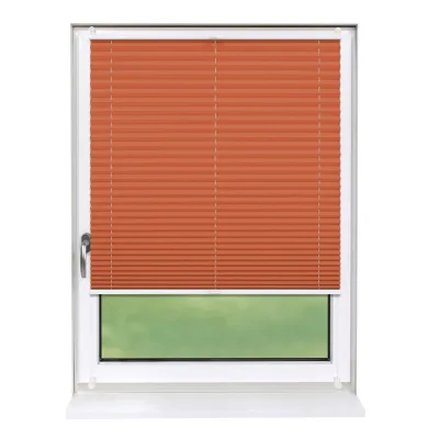 Deco-Raum Plissee Orange 70x210 cm