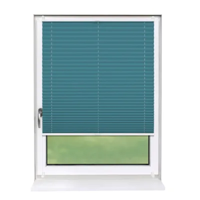 Deco-Raum Plissee Petrol 120x150 cm