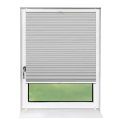 Deco-Raum Plissee Silber 60x150 cm