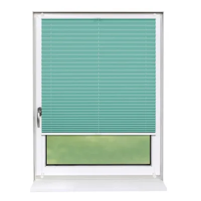 Deco-Raum Plissee Türkis 115x150 cm