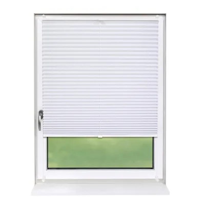 Deco-Raum Plissee Weiß 60x150 cm