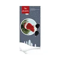 DECORIS Dekorationsfigur Bewegende Weihnachtsmann Beine