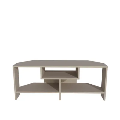 Decorotika Tv-Lowboard Beige 114.44x47x35 cm