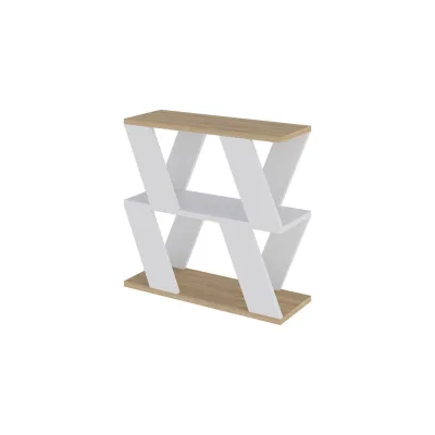 Decortie Beistelltisch Mehrfarbig 60x55.4x21.2 cm