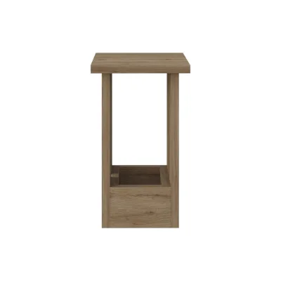Decortie Beistelltisch Natur 30x50.5x30 cm