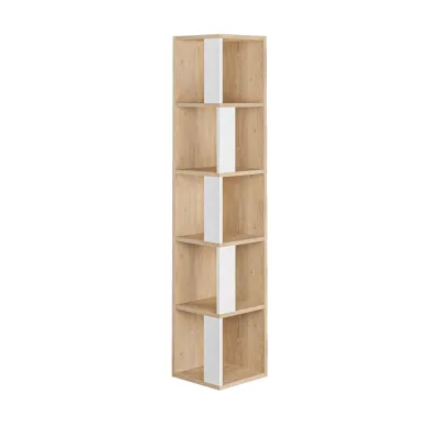 Decortie Bücherregal Eiche 31.4x158.9x31.4 cm