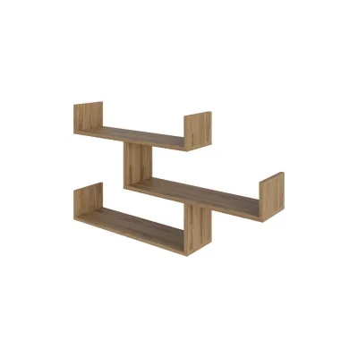 Decortie Wandregal Sonoma Eiche 119x66.4x22 cm