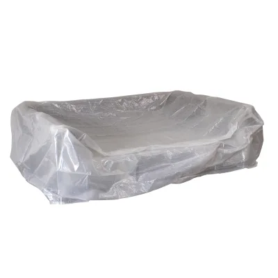 Abdeckhaube Loungeset 245x165x80cm, PE transparent