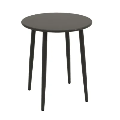 Bistrotisch DENVER 60cm rund, Metall anthrazit