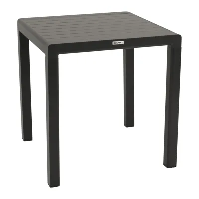 Bistrotisch PARIS 70x70cm, Aluminium anthrazit