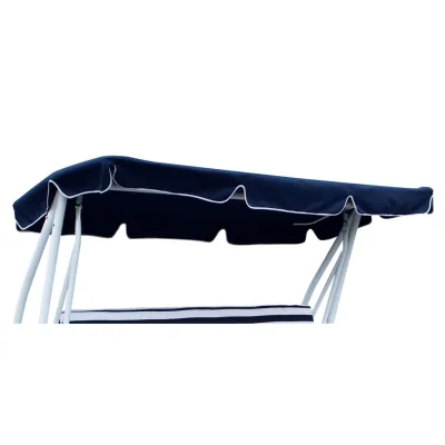 Dachplane für Hollywoodschaukel MIAMI 228x120cm, dunkelblau