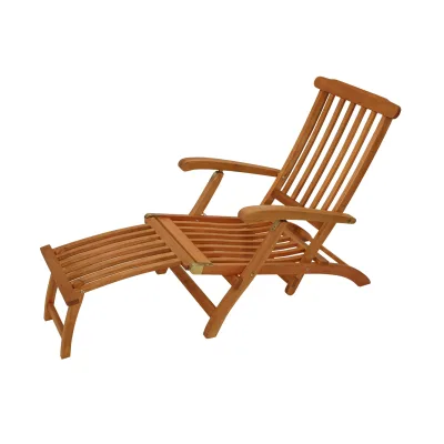 Deckchair MAINE klappbar, Eukalyptus geölt,
