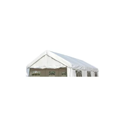 Ersatzdach / Dachplane PALMA für Zelt 3x6 Meter, PVC weiss 480g/m², incl. Spanngummis