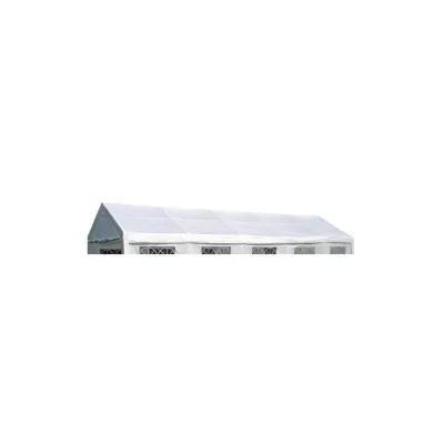 Ersatzdach / Dachplane PALMA für Zelt 4x10 Meter, PE weiss 180g/m², incl. Spanngummis