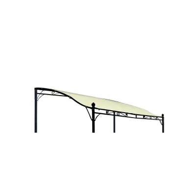Ersatzdach für Anbaupavillon MANTOVA, PVC-beschichtet ecru