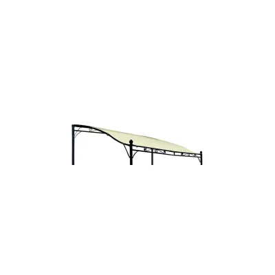 Ersatzdach für Anbaupavillon MANTOVA XL 3x3 Meter, PVC-beschichtet ecru