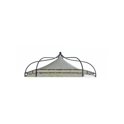 Ersatzdach für Pavillon MODENA, Polyester PVC-beschichtet écru