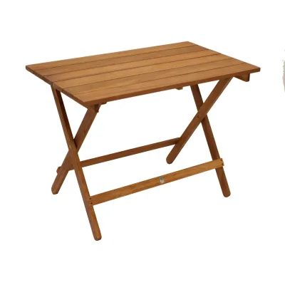 Klapptisch DANA 52x90cm, Akazie geölt