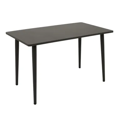 Tisch DENVER 70x120cm, Metall anthrazit