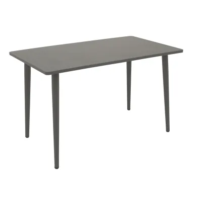Tisch DENVER 70x120cm, Metall grau