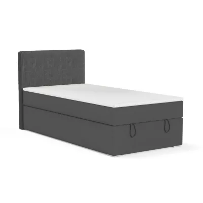 Deine Möbel 24 Boxbett Anthrazit 120x200 cm