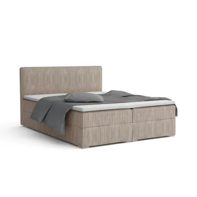 Deine Möbel 24 Boxbett Beige 180x200 cm