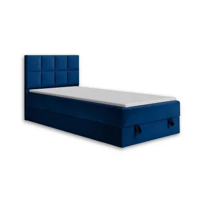 Deine Möbel 24 Boxbett Blau 120x200 cm