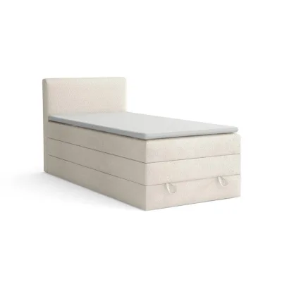 Deine Möbel 24 Boxbett Creme 120x200 cm