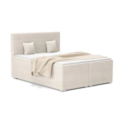 Deine Möbel 24 Boxbett Ecru 140x200 cm
