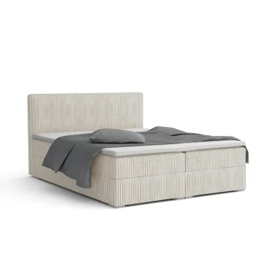 Deine Möbel 24 Boxbett Ecru 200x200 cm