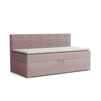Deine Möbel 24 Boxbett Rosa 100x200 cm