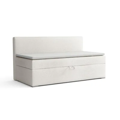 Deine Möbel 24 Boxbett Weiß 100x200 cm