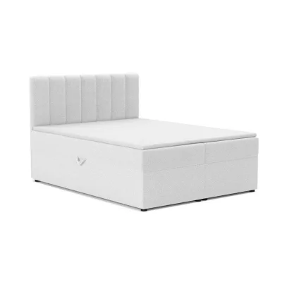 Deine Möbel 24 Boxbett Weiß 200x200 cm